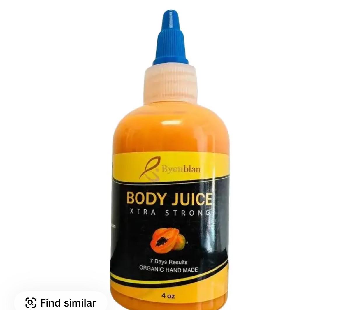 Byenblan Body Juice Xtra Strong