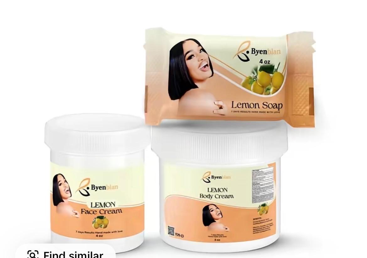 Byenblan Lemon Beauty Set