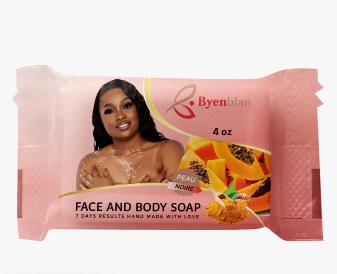 Byenblan Peau Noire Face & Body Soap