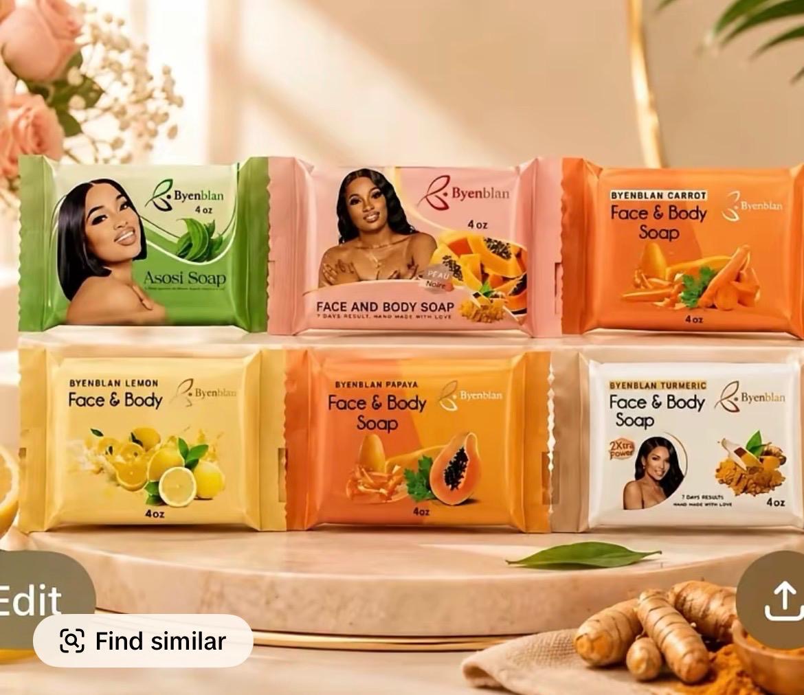 Byenblan Soap Collection