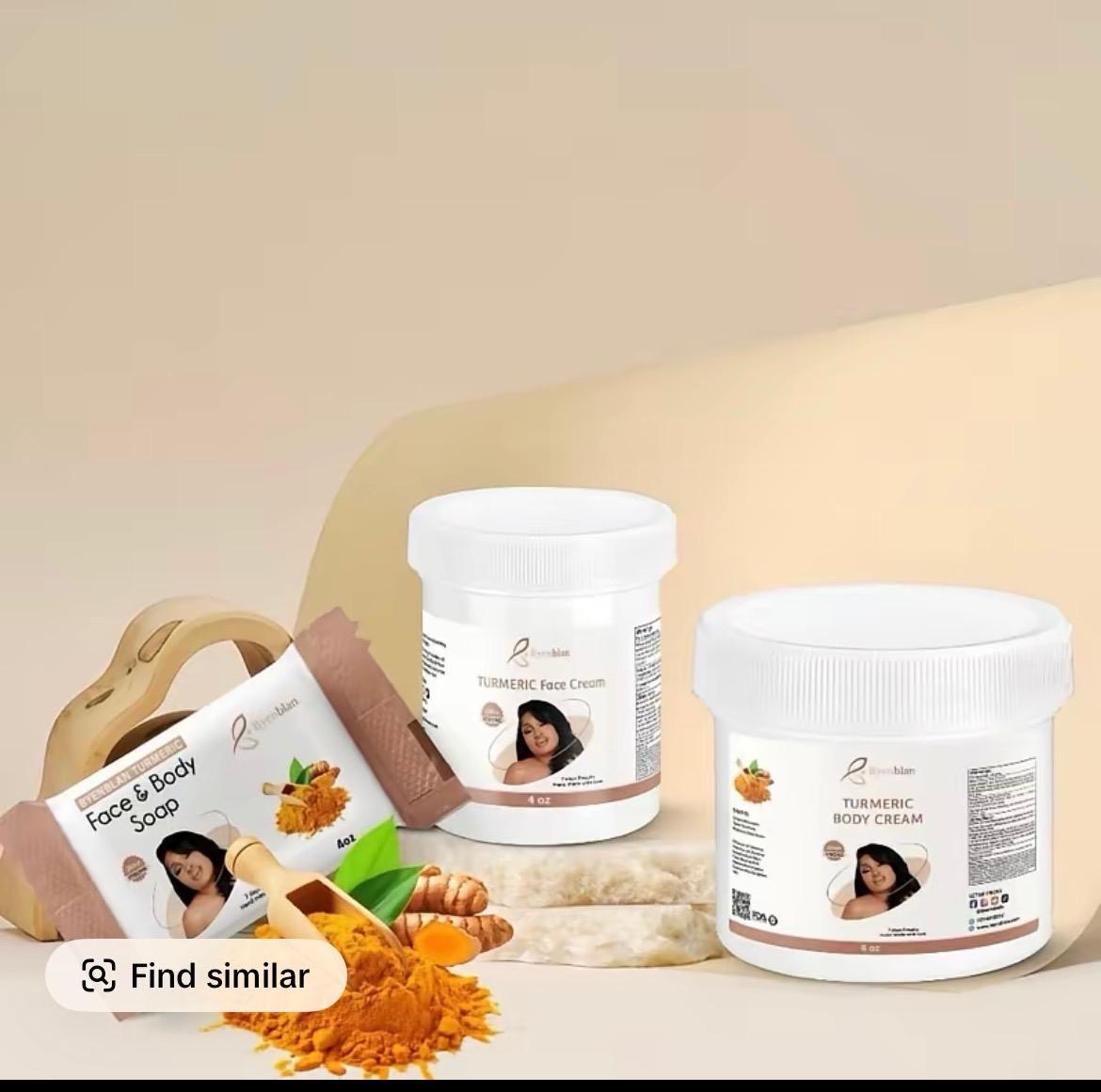 Byenblan Turmeric Beauty Set